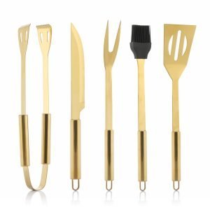 Luxe BBQ set 10